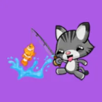 Baby Kitty Fishing icon