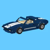 Pantera GT5 for LEGO 10265 Set icon