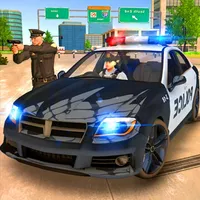 City Police Car Driving 2020 icon