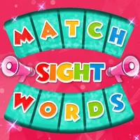 Match Sight Words-Pre-K to 3rd icon