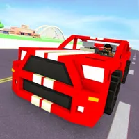 Blocky Car Racing Game icon