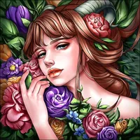 Coloring - Paint By Number icon