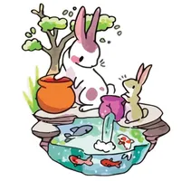 Koi Pond Stickers icon