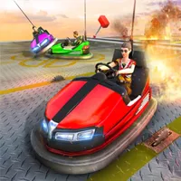 Crazy Bumper Cars Mania 3D icon