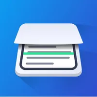 Clear scanner - Color document icon