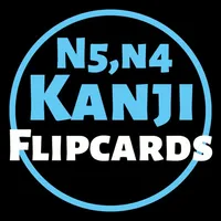 N5,N4 kanji Cards icon