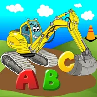 Construction Truck Games ABC icon