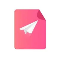 Link File Share: Send via link icon