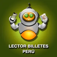 Lector Billetes Perú icon