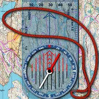 Orienteering Compass & Map icon