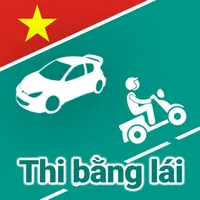 Thi bằng lái ô tô, xe máy icon