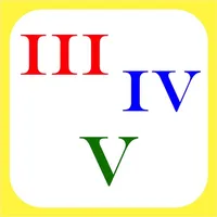 another Roman Numerals icon