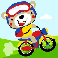 Moto: Motorcycle Game for Kids icon