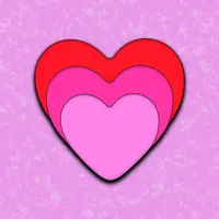 Animated Candy Hearts Stickers icon