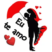 Figurinhas Eu te amo icon