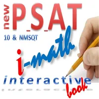 PSAT math interactive book icon