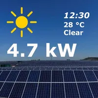 PV Solar Forecast icon