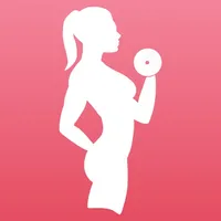 Workout for women at home icon