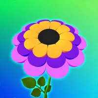 Color Petal 3D icon