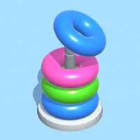 Color Hoop 3D icon