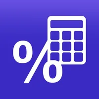 Calculate Percentage icon