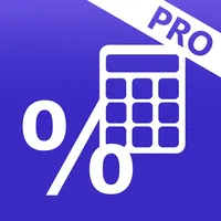 Calculate Percentage PRO icon