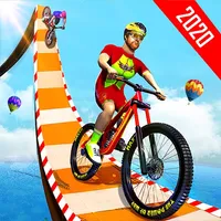 BMX Bicycle Stunt Racing Game icon