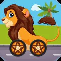 Animal Car Racing - Hill Climb icon