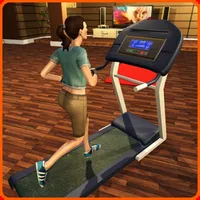 Idle Gym Fitness Tycoon Game icon