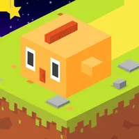 Chicken Run - Platform Puzzle icon