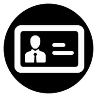 Electronic Business Card icon