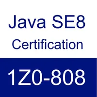 Java SE8 Certification 1Z0-808 icon