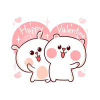 Marshmallow Coupe Valentine icon