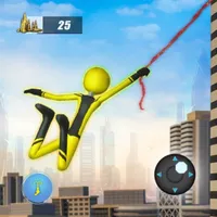 Stickman Rope Hero Fight icon