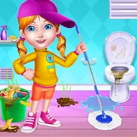 Home Cleanup - House Cleaning icon