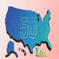 50 States Info Lite icon