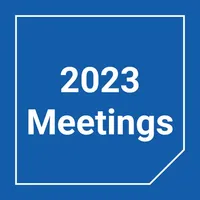 2023 Meetings icon