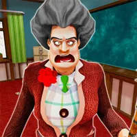 Evil Scary School Teacher Game icon