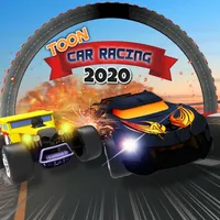 Toon Car Racing 2020 icon