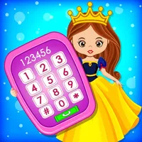 Pink Princess Learning Phone icon