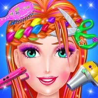 Girl hairdo Makeover Artist icon