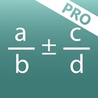 Simple Fraction Calculator PRO icon