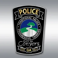 Conyers PD App icon