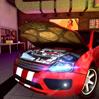 Car Mechanic Or Builder Sim 20 icon