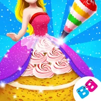 Cake maker & decorating games icon