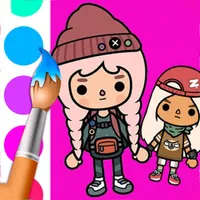 Toca Life Coloring Book icon