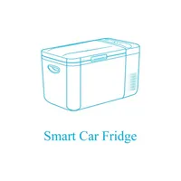 car refrigerator icon