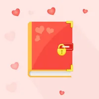 Secret Diary Daily with Lock icon