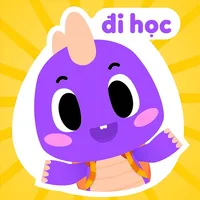 Dino Đi học icon