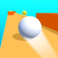 Race Ball: Fun Color Road Run icon